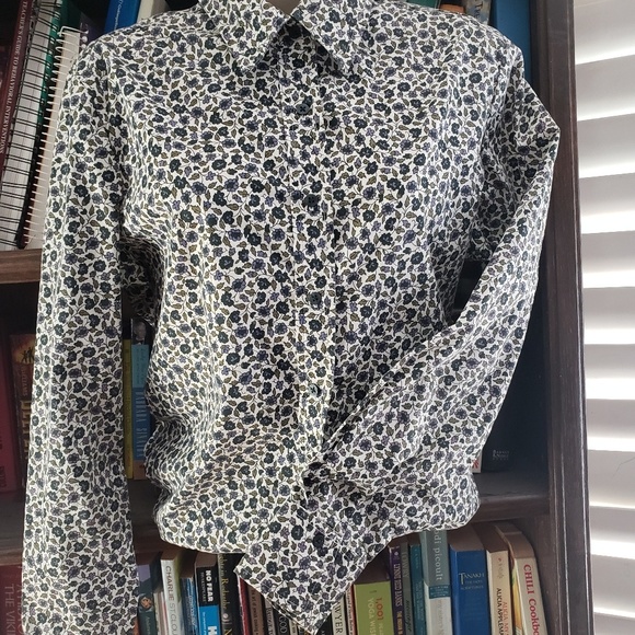 Floral print blouse - Picture 1 of 4